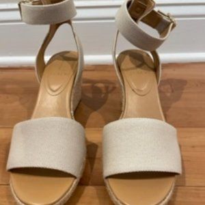 J. Crew, Wedge Sandals, Size 9.5